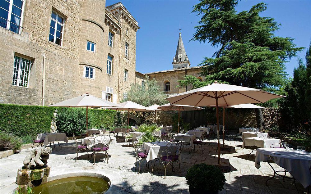 Chateau De Rochegude Restaurant foto