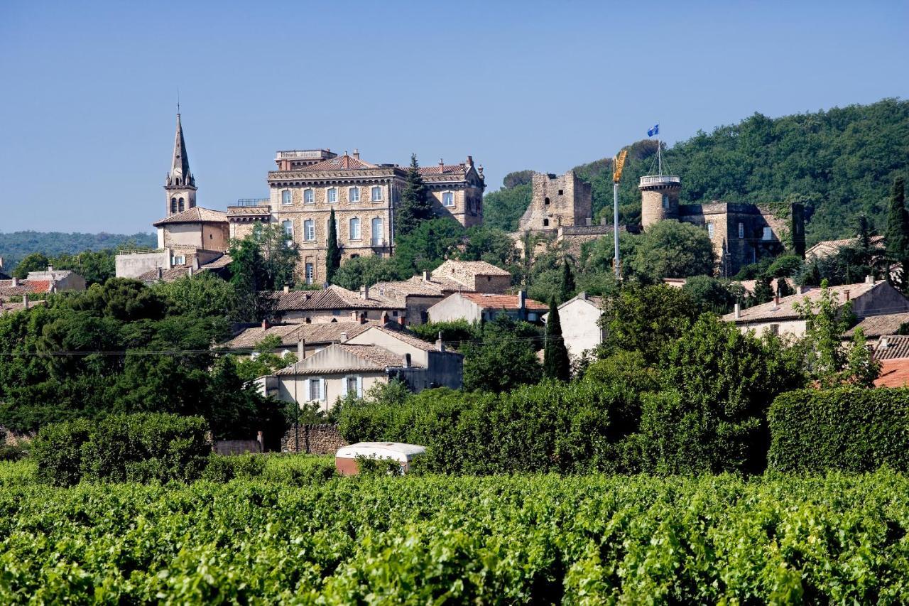 Chateau De Rochegude Buitenkant foto
