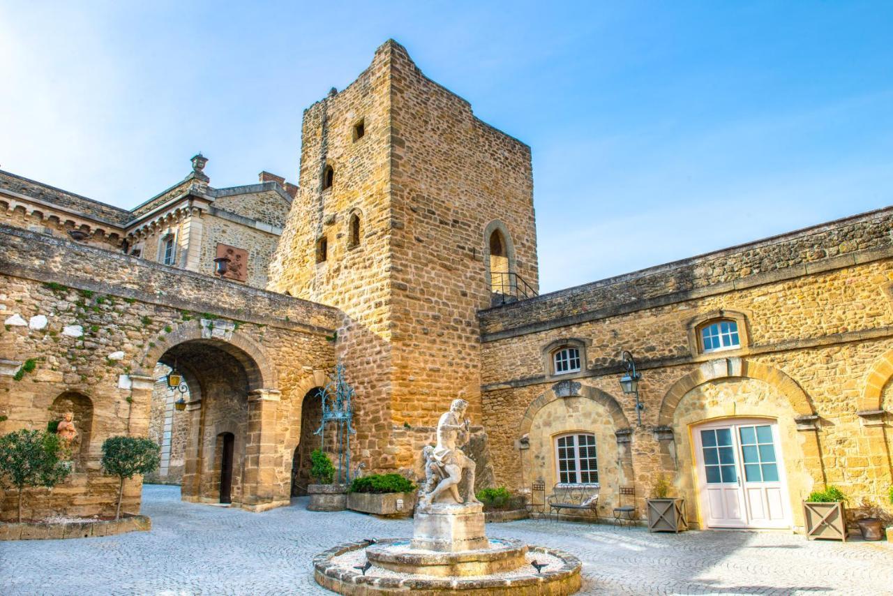 Chateau De Rochegude Buitenkant foto