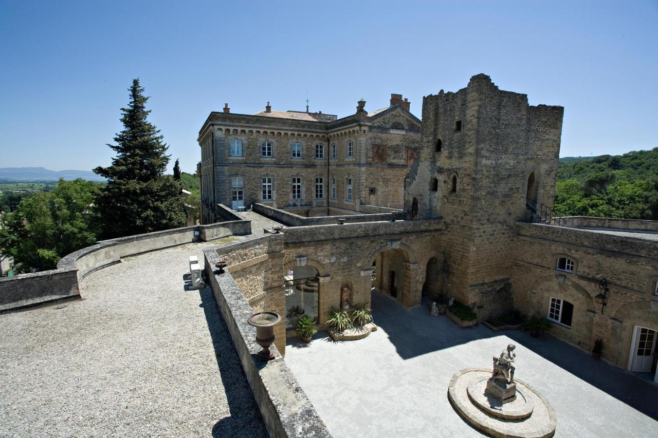 Chateau De Rochegude Buitenkant foto
