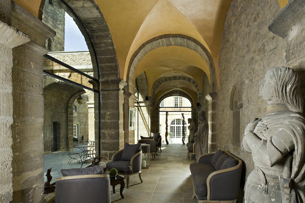 Chateau De Rochegude Buitenkant foto