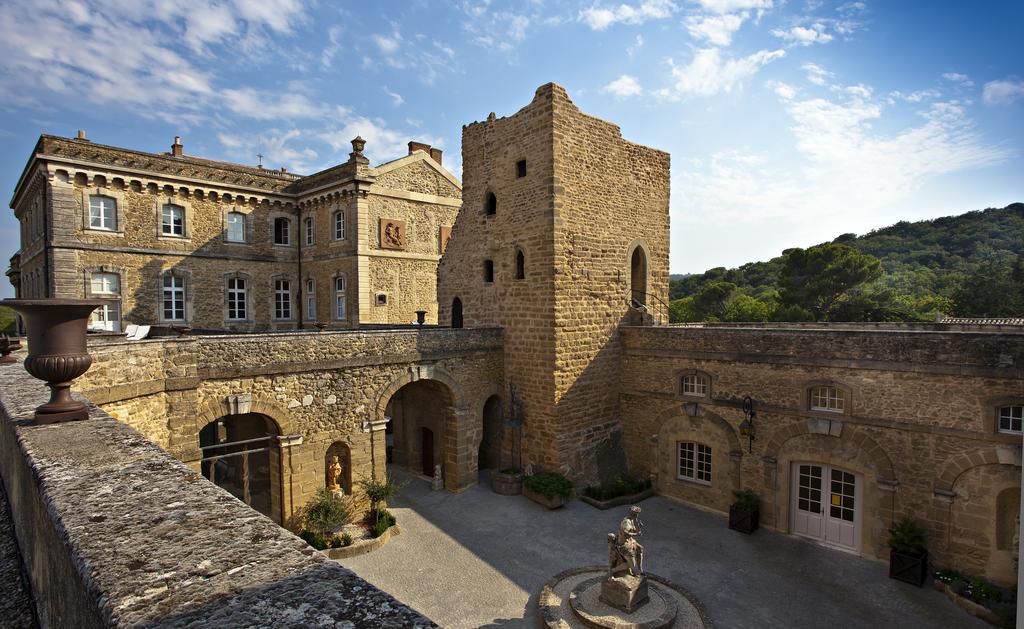 Chateau De Rochegude Buitenkant foto