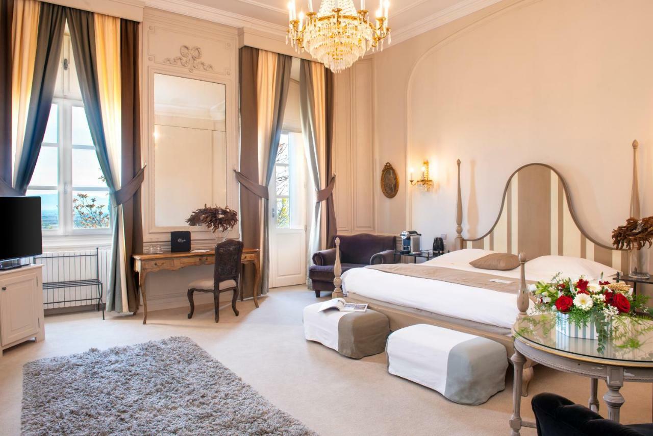 Chateau De Rochegude Kamer foto