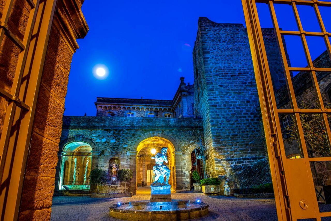 Chateau De Rochegude Buitenkant foto